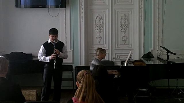 003 Товмасян - Вебер - Концерт №1 1 часть.MOV смотреть онлайн