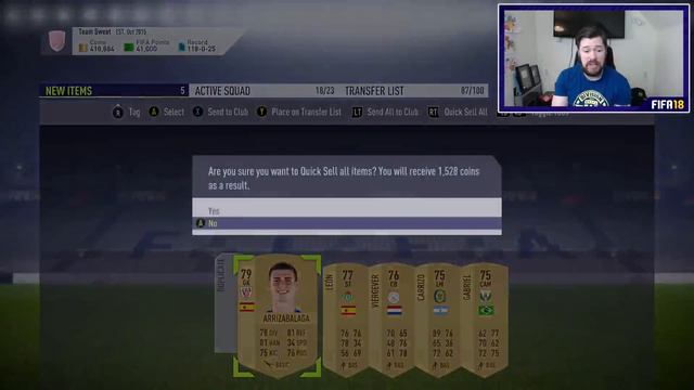 99 TOTY RONALDO, 98 TOTY MESSI, 96 TOTY KANE! - FIFA 18 Ultimate Team смотреть онлайн