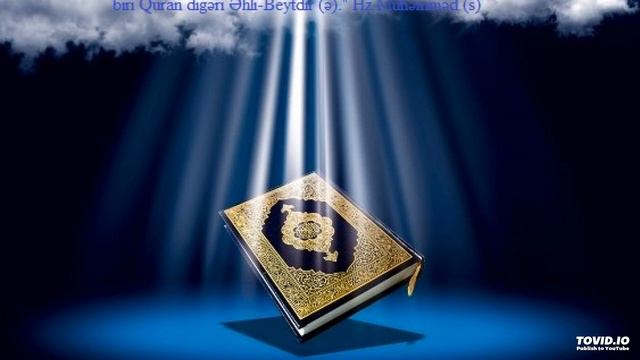 ALLAHIN ADI İLƏ QURAN OXU! QURAN TƏFSİRİ -197 TƏHRİM SURƏSİ -7...HAQQ MEYDANIN İTİRMƏ.... смотреть онлайн