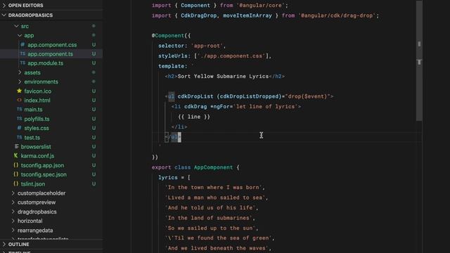7. Angular CDK Crash Course. Animations смотреть онлайн