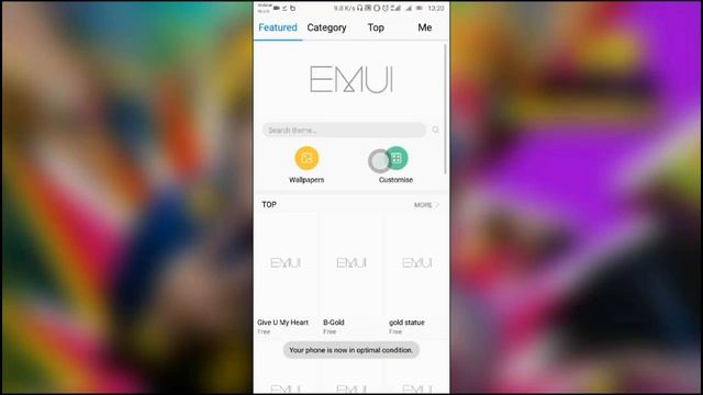 Free MIST / FOG theme for EMUI (Huawei) смотреть онлайн