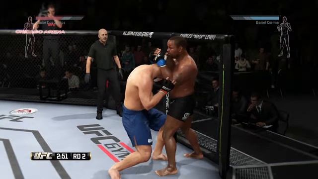 ПРОХОЖДЕНИЕ EA SPORTS UFC MMA ★ JUNIOR DOS SANTOS VS DANIEL CORMIER ★ ЖУНИОР САНТОС VS ДЭНИЕЛ КОРМЬ