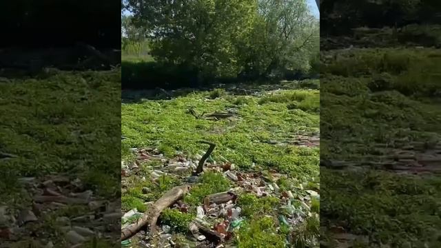 Субботник на реке Уды (до и после). смотреть онлайн