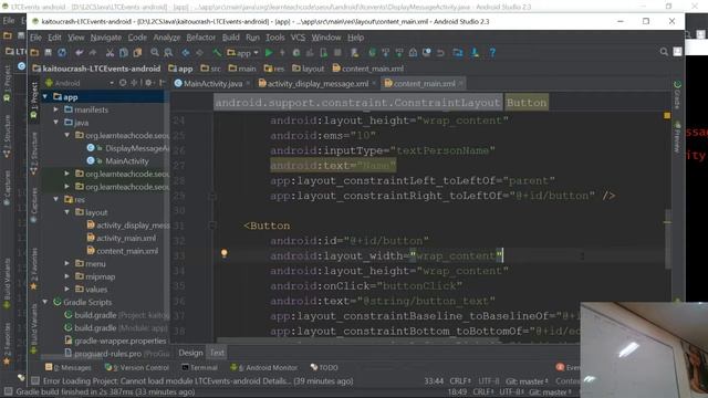 Learn Teach Code Seoul - Android - Git Merging, More Layouts, and Fragments смотреть онлайн