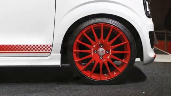 Suzuki Alto Turbo RS Tokyo Auto Salon 2015 - Suzuki