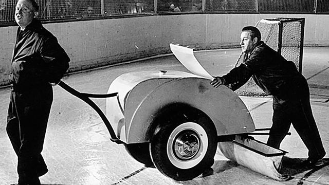 Boston Bruins' Zamboni #HockeyTreasures смотреть онлайн