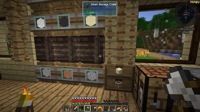 Майнкрафт 1.10.2 с модами - TwotL - Песок и стекло - EP11 смотреть онлайн