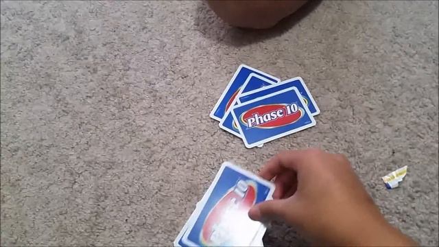 Playing Phase 10 and Card Games смотреть онлайн
