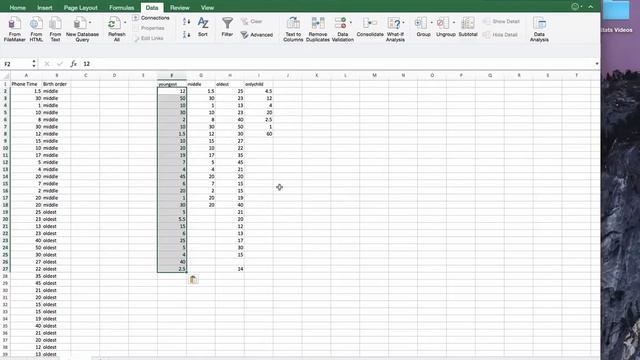 Anova Single Factor Excel 2016, 2019, and 365 смотреть онлайн