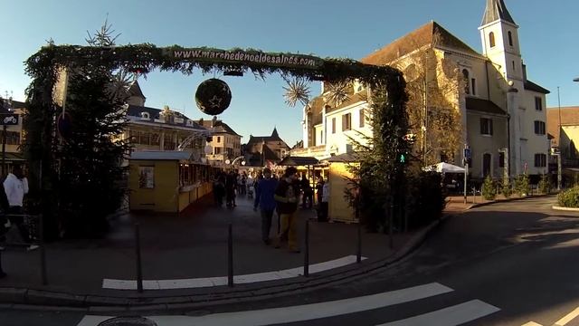 ANNECY le VIEUX - Marché de Noël - Décembre 2013 смотреть онлайн