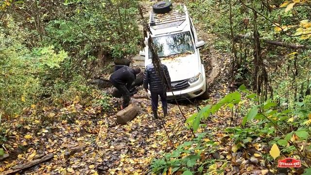В окрестностях Джиперских водопадов.Offroad RnD.31 октября 2020г.