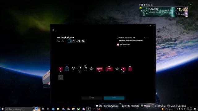 How to make a macro for skating (warlock and hunter on ground and ledge) смотреть онлайн