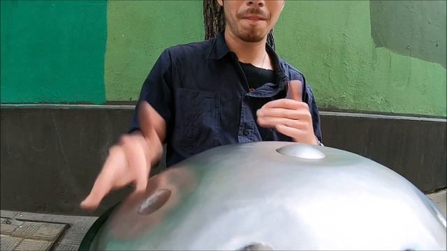 Teddy Rojas Handpan at Pedro de Valdivia Avenue, Chile смотреть онлайн