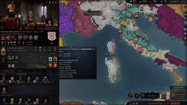 [FR] Problème Bourguignon - ép 34 - CRUSADER KINGS 3 Leon - gameplay let's play PC смотреть онлайн