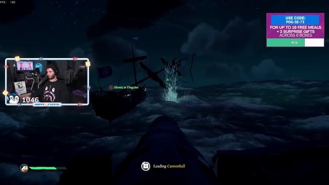 Our Sloop wiped out these TOXIC players! [Sea Of Thieves] смотреть онлайн