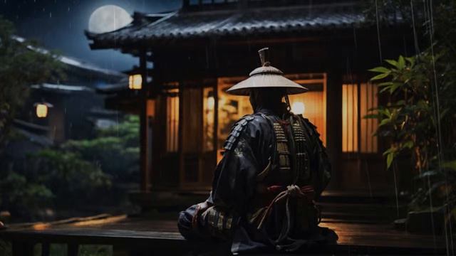 Лучшая музыка для сна и покоя — японская дзен-музыка для сна, успокоения, медитации и исцеления смотреть онлайн