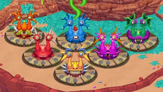 Prismatic Quibble (My Singing Monsters: Dawn of Fire) смотреть онлайн