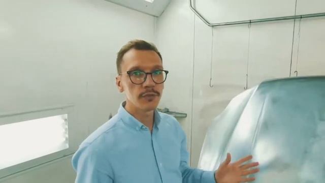 Кузовной ремонт - Рахмат, Москва смотреть онлайн