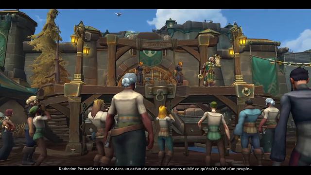 Wow: Battle for Azeroth: cutscene allied races: Kultirassien + how to unlock in description смотреть онлайн