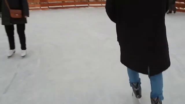 Каток на Новой Риге смотреть онлайн