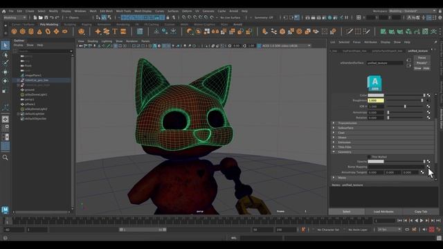 Final Project Part 6 - Substance Painter to Maya - Manual Method Plus Plugin смотреть онлайн