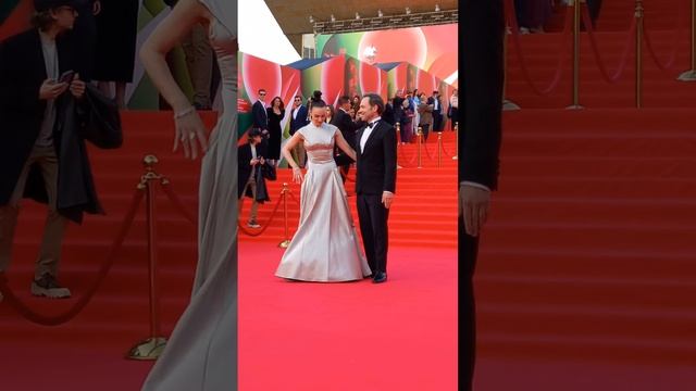 Анна Снаткина / Виктор Васильев. Красная дорожка. Москва, 27.04.2023 смотреть онлайн