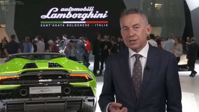 Lamborghini at the 2019 Geneva Motor Show – Interviews смотреть онлайн