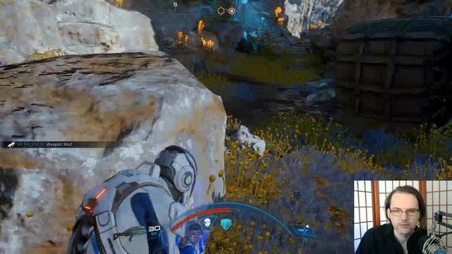 Let's Play Mass Effect: Andromeda Level 1 Insanity part 1 смотреть онлайн