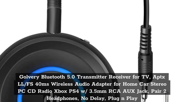 Top 10 Best Bluetooth Transmitter For Tv To Bluetooth Speaker To Wireless Headphones смотреть онлайн