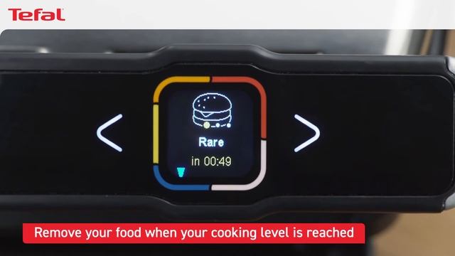 How To Use The Burger Program | Tefal OptiGrill Elite GC750 Smart Grill