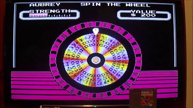 NES Wheel of Fortune Junior Edition 9th Run Game #5 смотреть онлайн