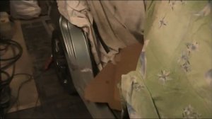 Шевроле Лачетти - замена порога и удаление ржавчины(ЧАСТЬ2)