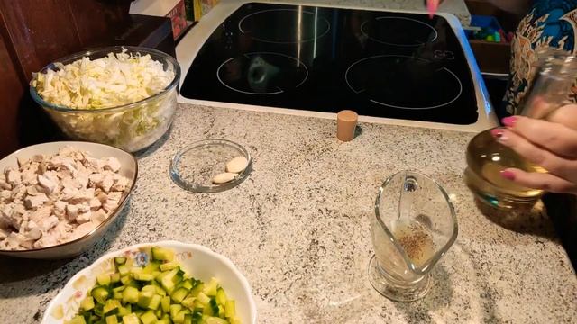 Салат "Хрустящий" смотреть онлайн