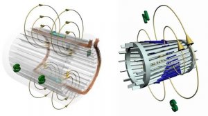 Принцип работы однофазного асинхронного электродвигателя