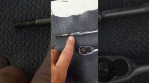 Часть 2. замена уплотнителной резинки на крышке тнвд 2L TOYOTA TOYOACE 93