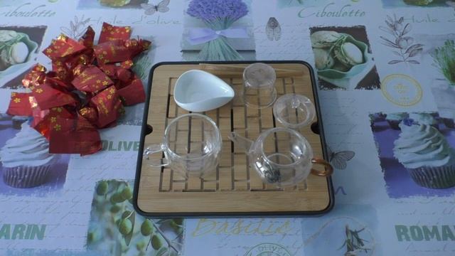 Китайский цветочный чай