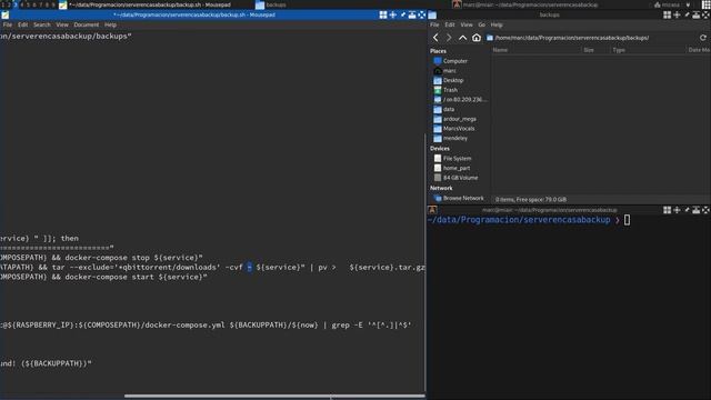 Servidor En Casa Parte 6 (Raspberry, Docker, Nextcloud, Pihole, Duckdns) - Copia de seguridad смотреть онлайн