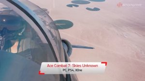 Обзор игры Ace Combat 7: Skies Unknown