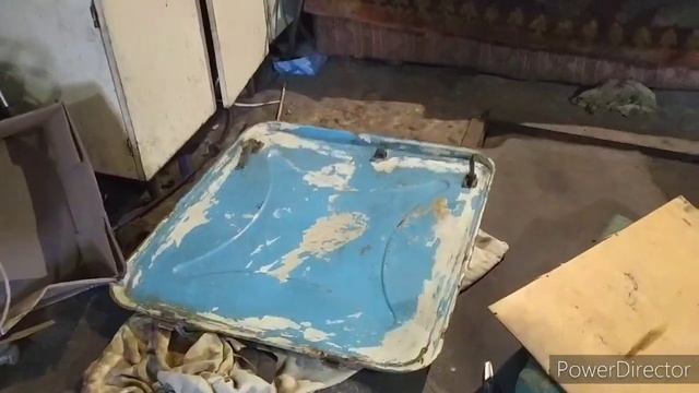 Мтз80. Обшивка кабины. ?