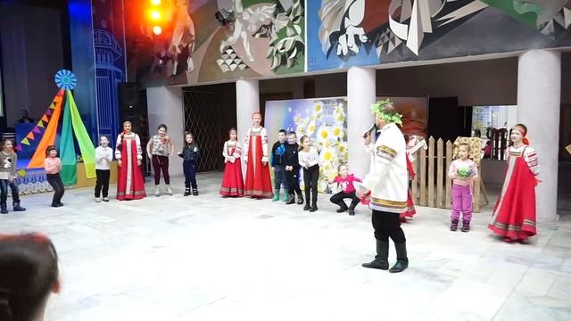 Детский весенний праздник смотреть онлайн