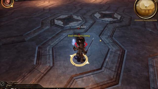 Dragon Age Origins Difficulty Example смотреть онлайн