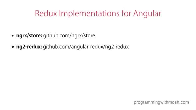 Using Redux in Angular 2+ Apps | Mosh смотреть онлайн