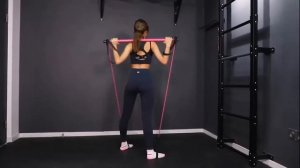 Портативный тренажер для занятий пилатесом Portable Pilates Studio