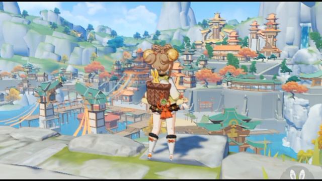 🎶Genshin impact song Li Yue (one)🎶 смотреть онлайн