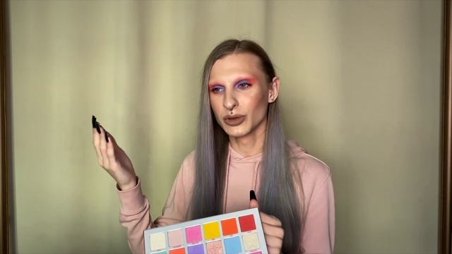 Обзор Jeffree Star Jawbreaker Palette | 6 Макияжей ?
