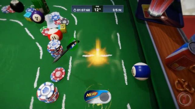 Micro Machines World Series - #03 Race | Ball Bonanza (gameplay) [1080p 60fps] смотреть онлайн