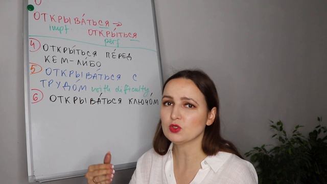 The Reflexive Verb "ОТКРЫВАТЬСЯ". When to use it? смотреть онлайн
