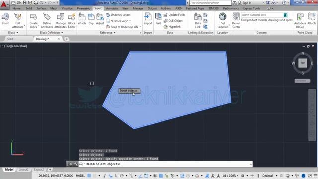 Autocad Eğitimi Ders 32 (Section/Selection) - Bayram GÜRAN смотреть онлайн