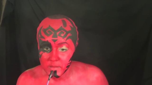 Star Wars: Darth Talon Makeup And Body Paint Cosplay Tutorial (NoBlandMakeup)