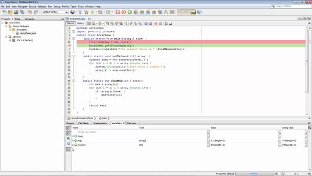 How to Use the NetBeans Debugger for Java смотреть онлайн